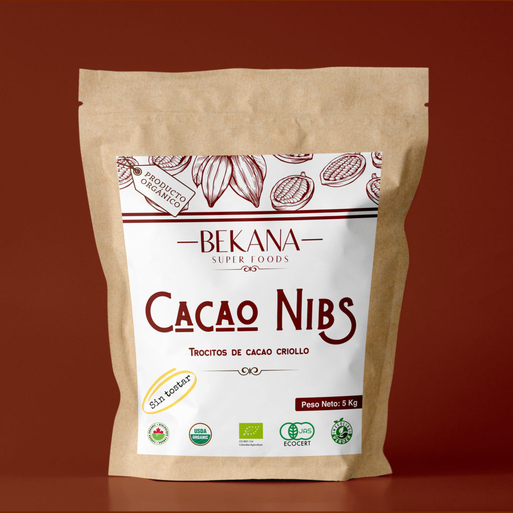 Cacao Nibs Trocitos De Cacao Criollo Kg La Gloria